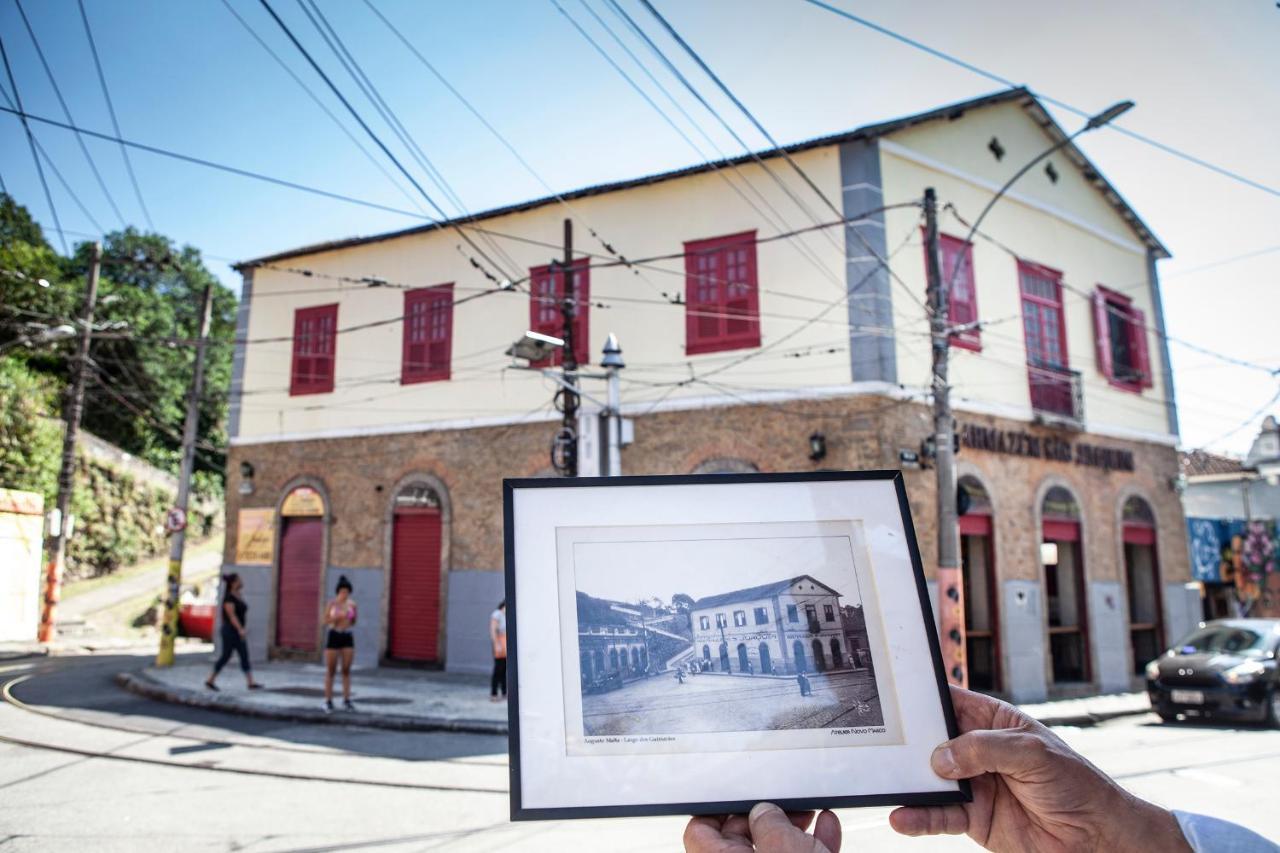 Lobie Armazem Sao Joaquim Hotel Rio de Janeiro Exterior photo