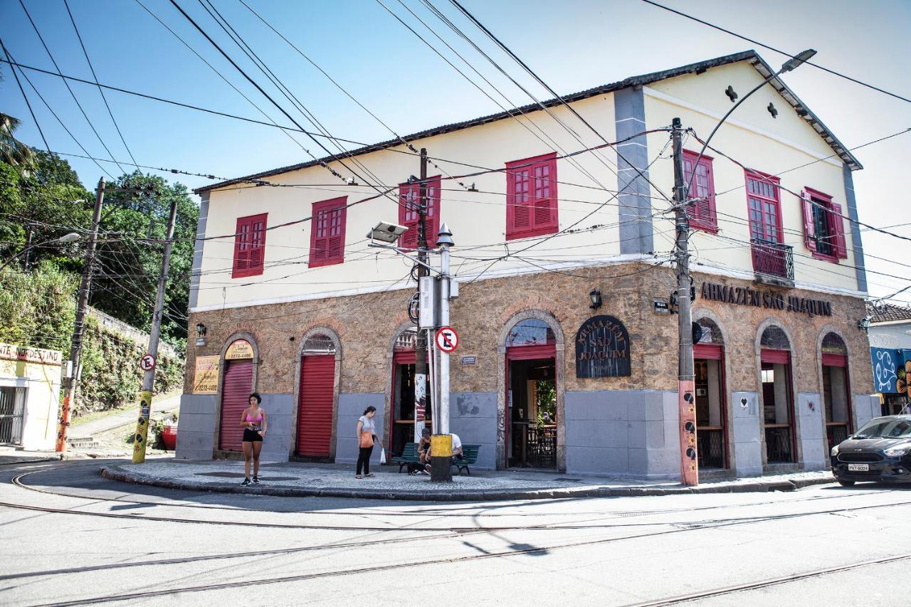 Lobie Armazem Sao Joaquim Hotel Rio de Janeiro Exterior photo