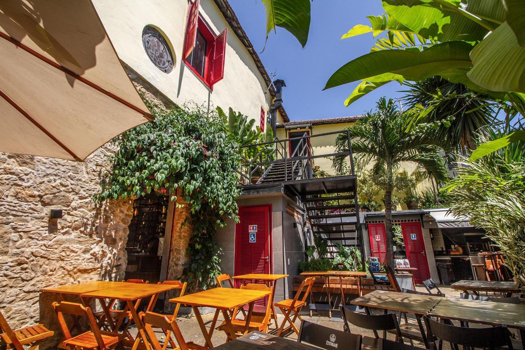 Lobie Armazem Sao Joaquim Hotel Rio de Janeiro Exterior photo